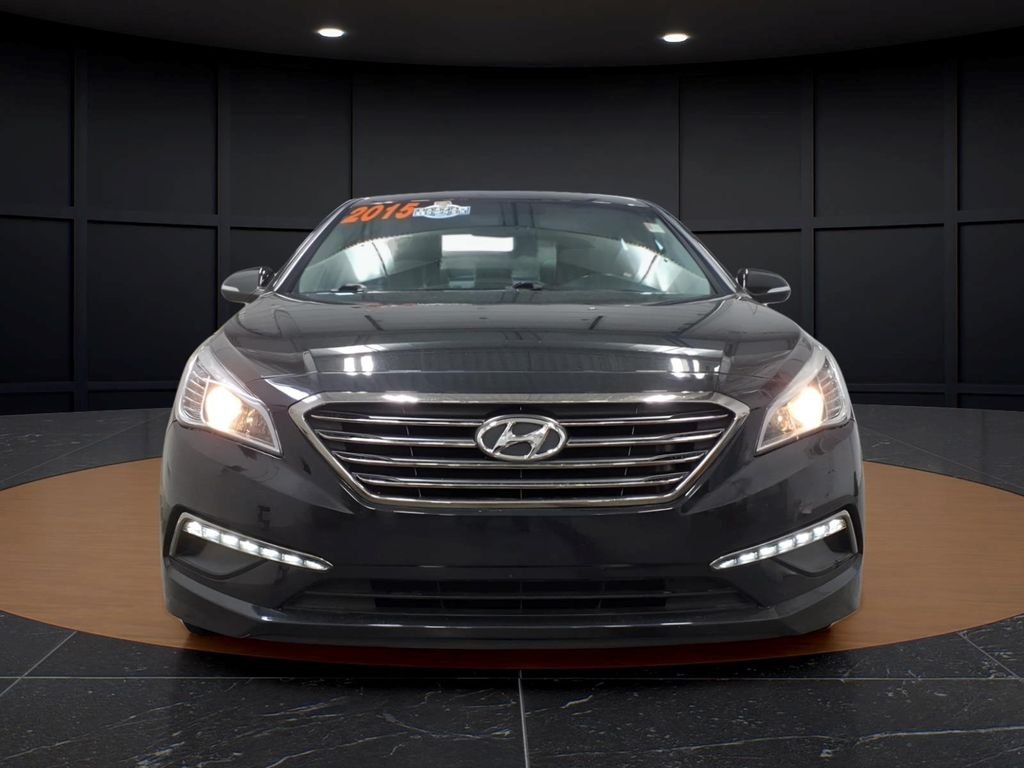 Used 2015 Hyundai Sonata Limited with VIN 5NPE34AF2FH235888 for sale in Frankfort, IL