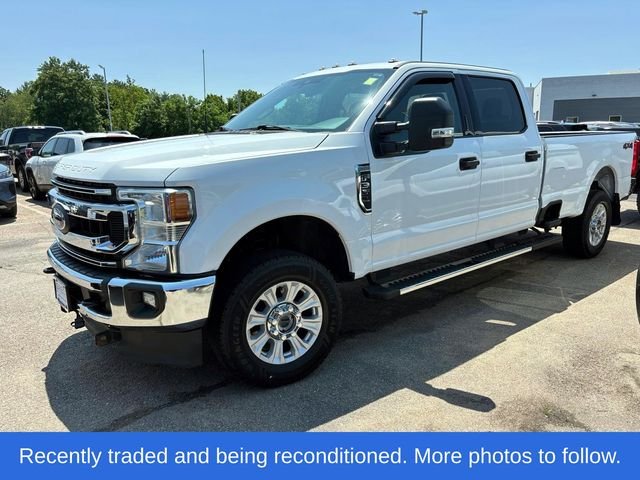 Used 2022 White Ford XLT image 4