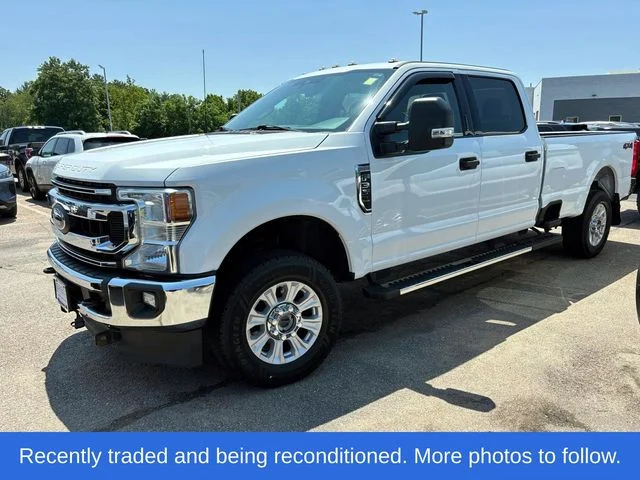 Used 2022 Oxford White Ford XLT image 4