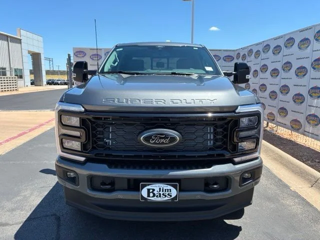 New 2026 Carbonized Gray Metallic Ford Lariat image 3