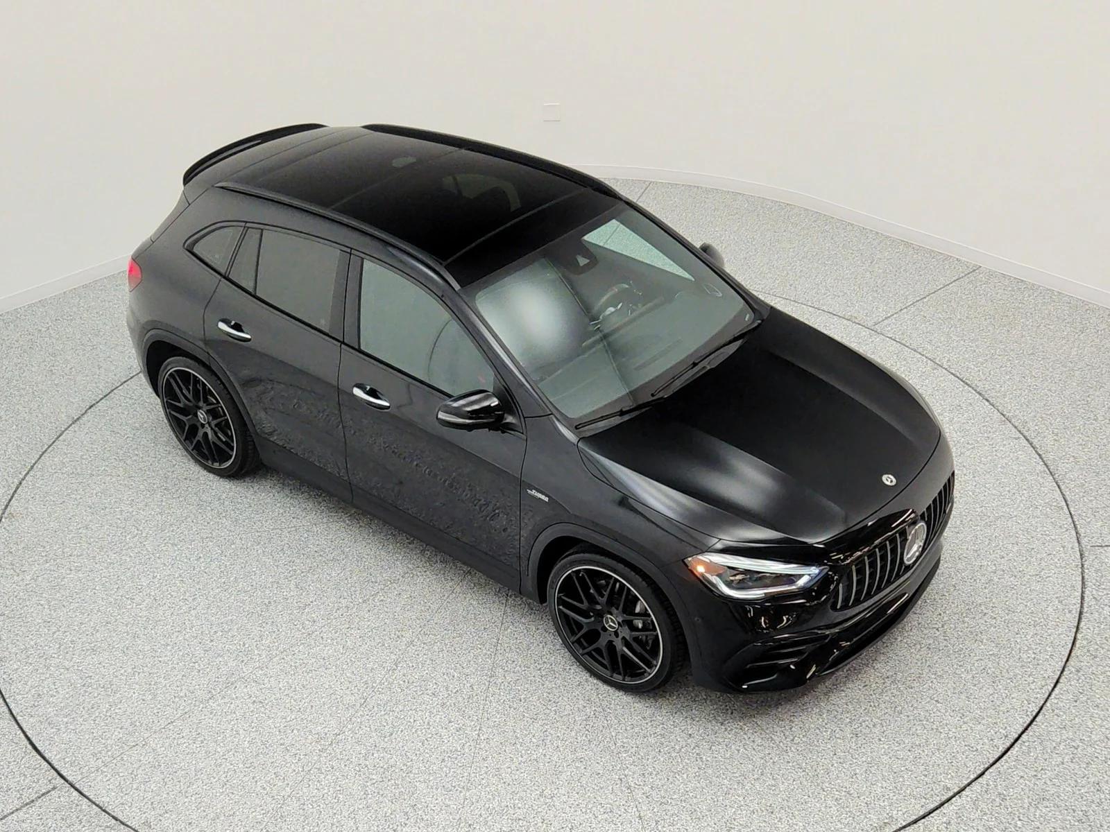 Used 2023 Cosmos Black Metallic Mercedes-Benz AMG® GLA 45 4MATIC SUV image 24
