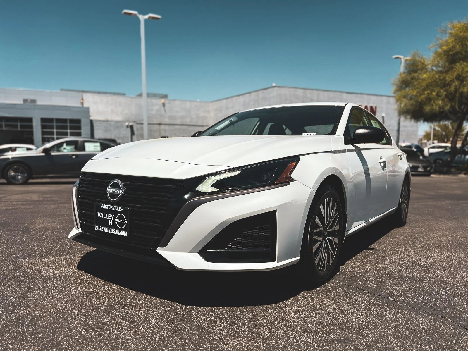New 2026 Pearl White TriCoat Nissan SV image 3