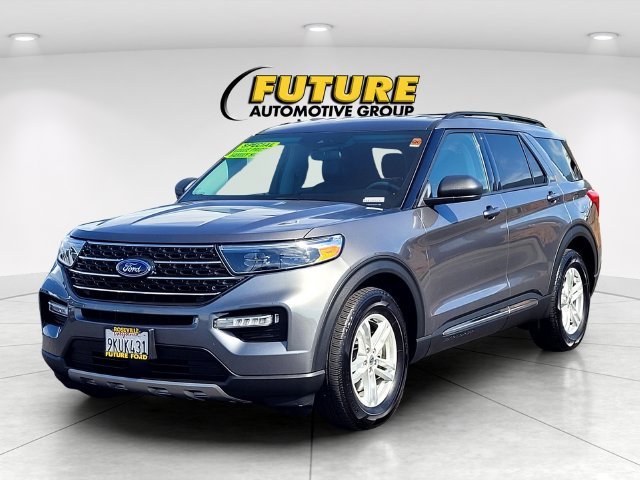 Used 2023 Gray Ford XLT image 8