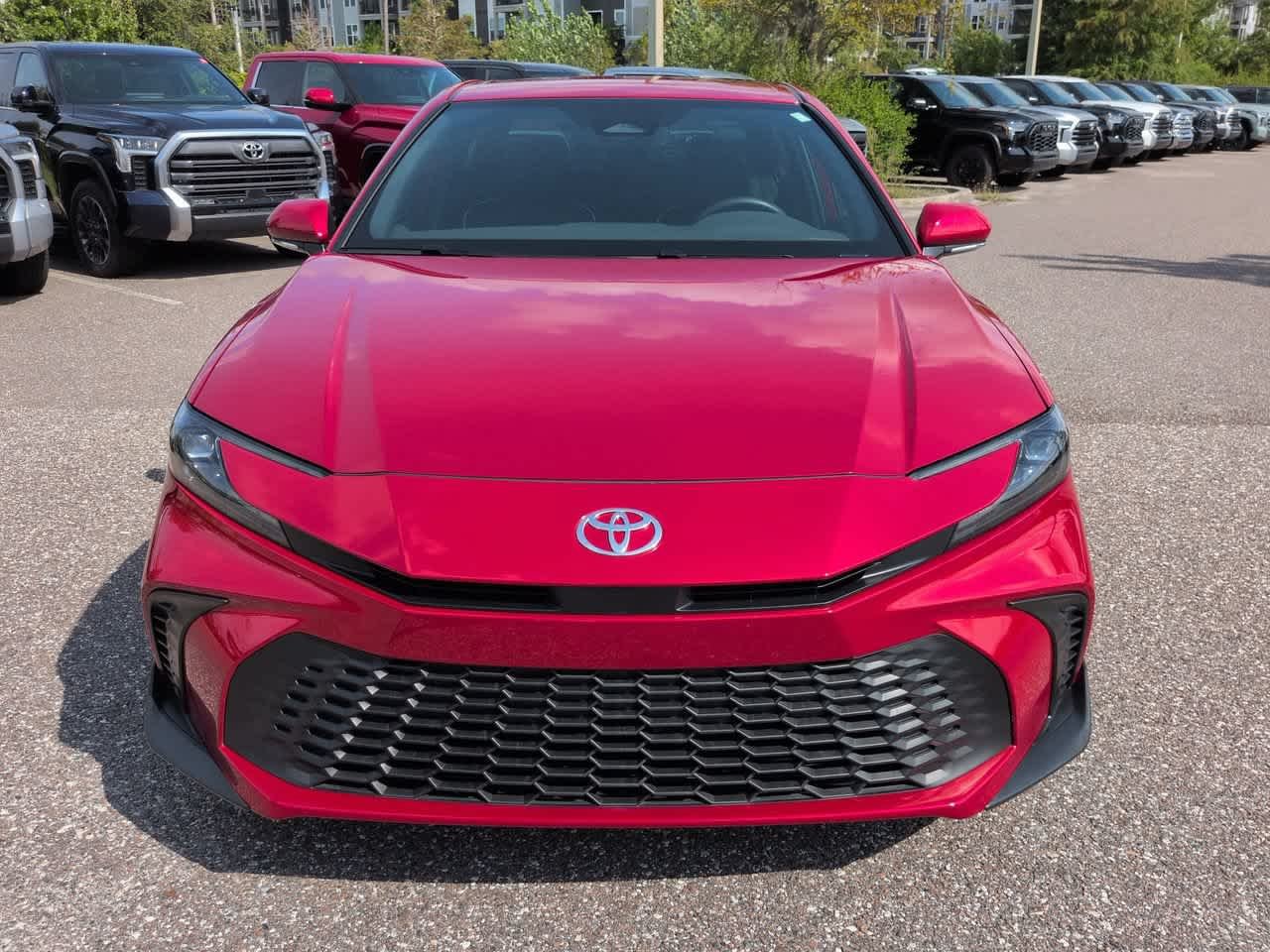 Used 2026 Supersonic Red Toyota SE image 9