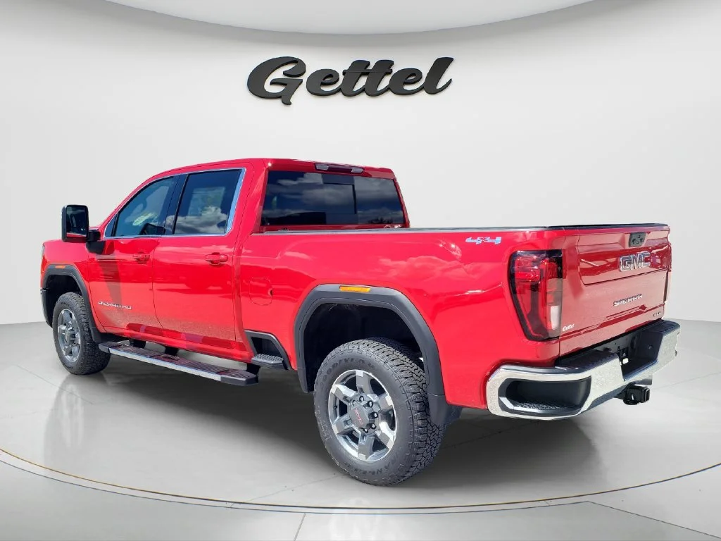 New 2026 Cardinal Red GMC SLE image 7