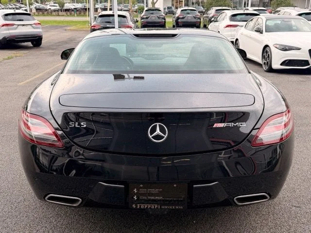 Used 2011 Black Mercedes-Benz Base image 8