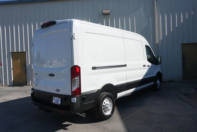 New 2027 Oxford White Ford Cargo Van image 3