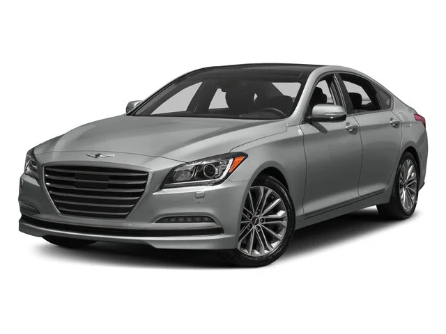 Used 2017 Brown Genesis 3.8L image 1