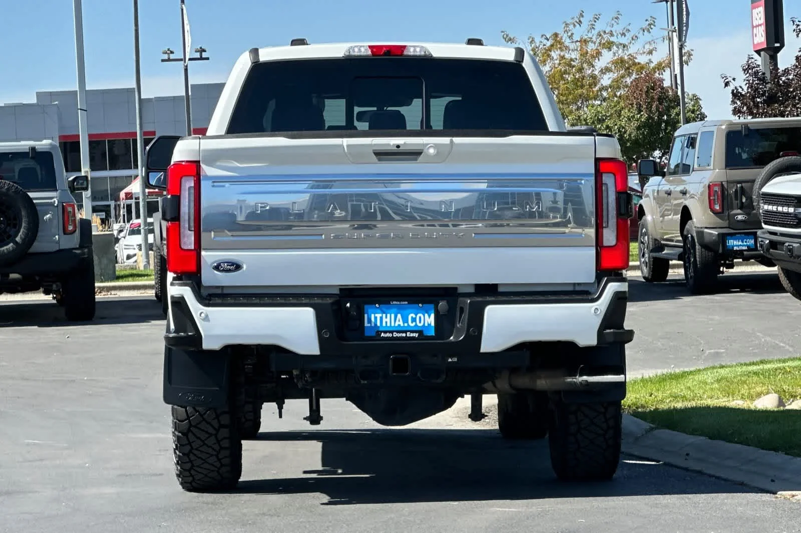 Certified Used 2024 Star White Ford Platinum image 7