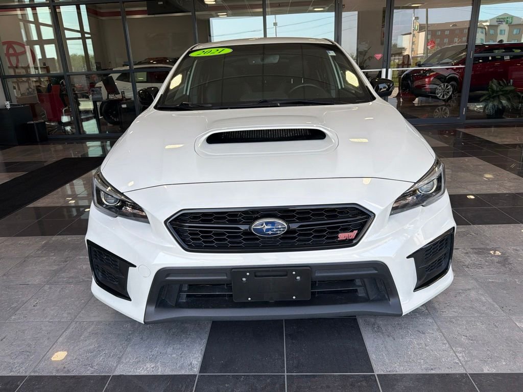 Used 2021 Subaru WRX STI Base with VIN JF1VA2E6XM9813946 for sale in Kansas City