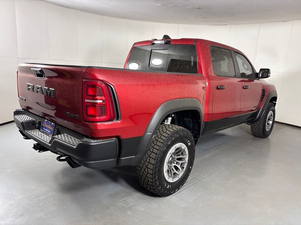 New 2026 Molten Red Pearl-Coat Exterior Paint RAM RHO image 8