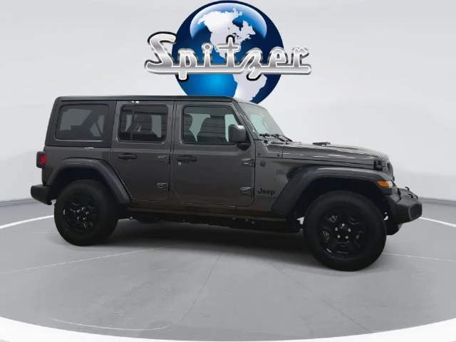 New 2026 Granite Crystal Metallic Clear-Coat Exterior Paint Jeep Sport image 10
