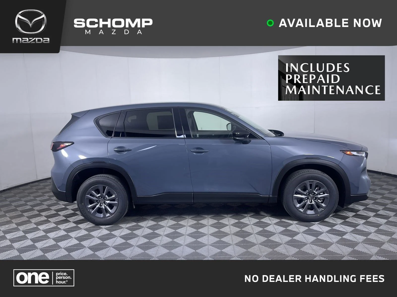 2026 Mazda CX-5 S Select Auto AWD's photo
