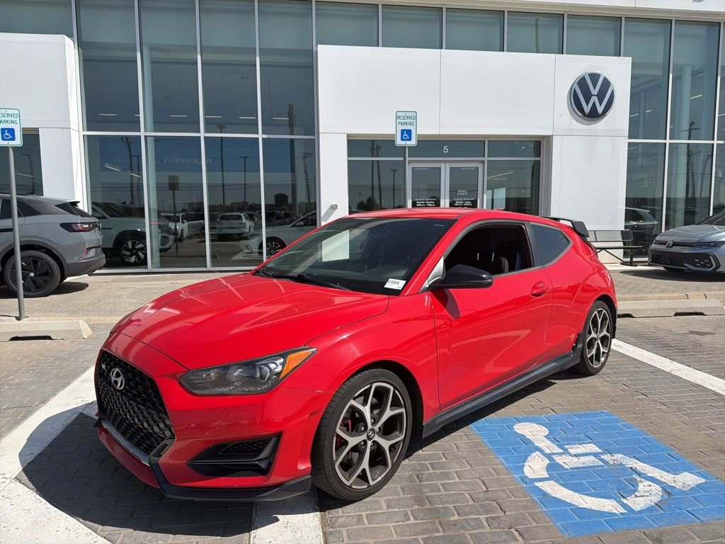 2020 Hyundai Veloster