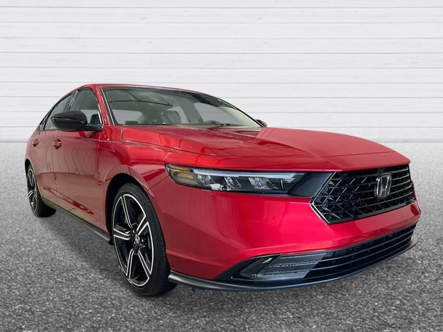 New 2026 Radiant Red Metallic Honda SE image 9