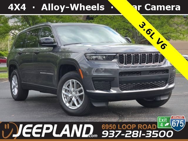 New 2026 Baltic Gray Metallic Clear-Coat Exterior Paint Jeep Laredo image 1