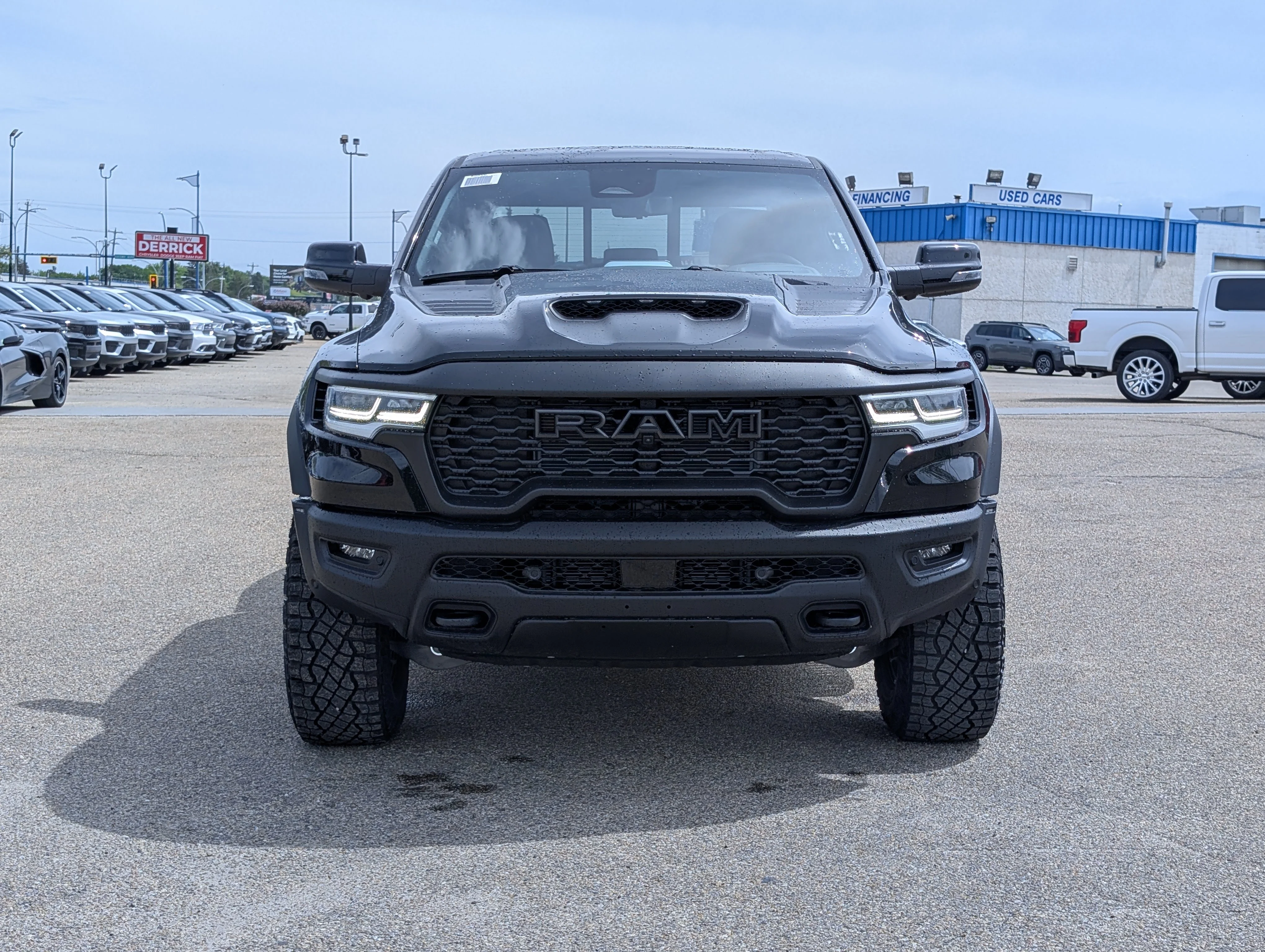 New 2026 Diamond Black Crystal Pearl Ram RHO image 10