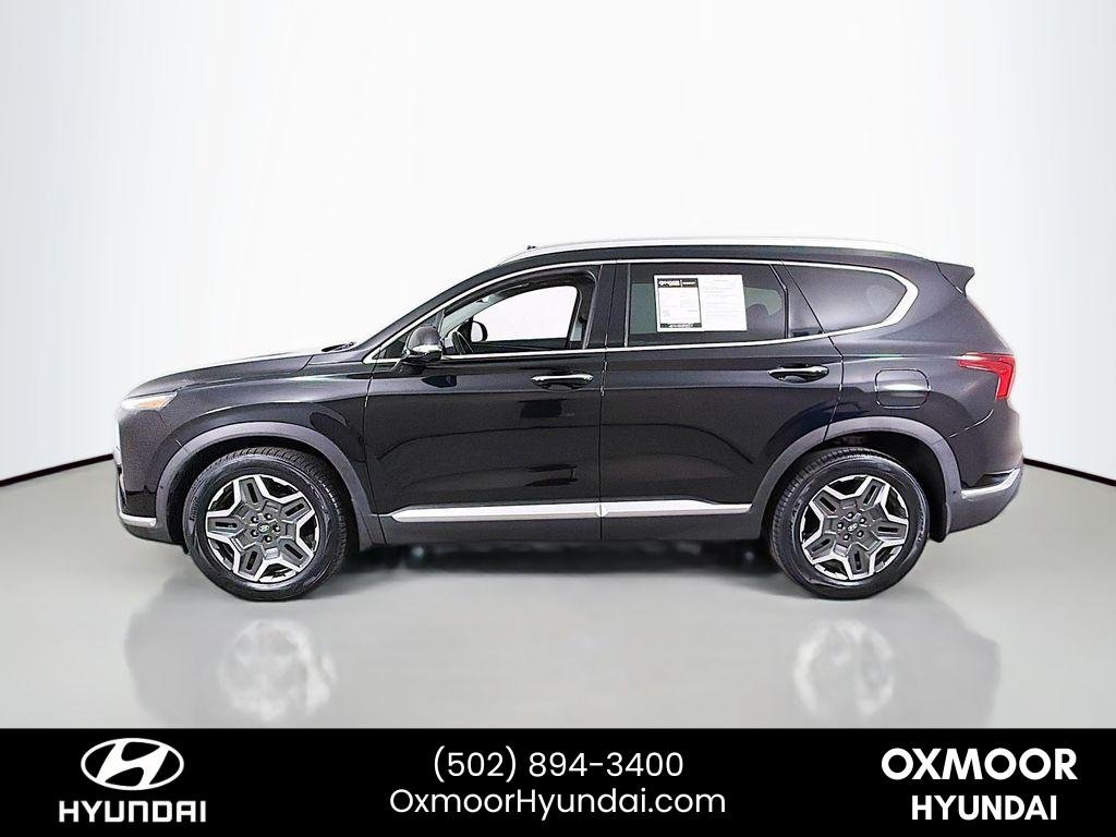 Used 2022 Twilight Black Hyundai Limited image 4