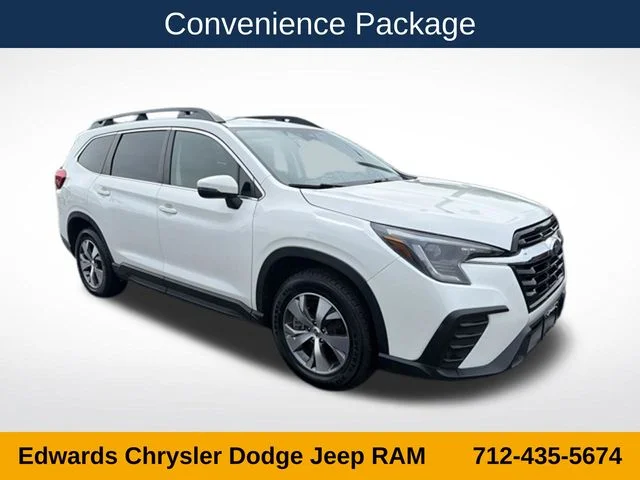 Used 2023 White Subaru Premium image 1
