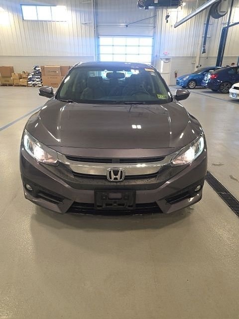 Used 2017 Honda Civic EX-L with VIN 2HGFC1F77HH639349 for sale in Lawrence Township, NJ