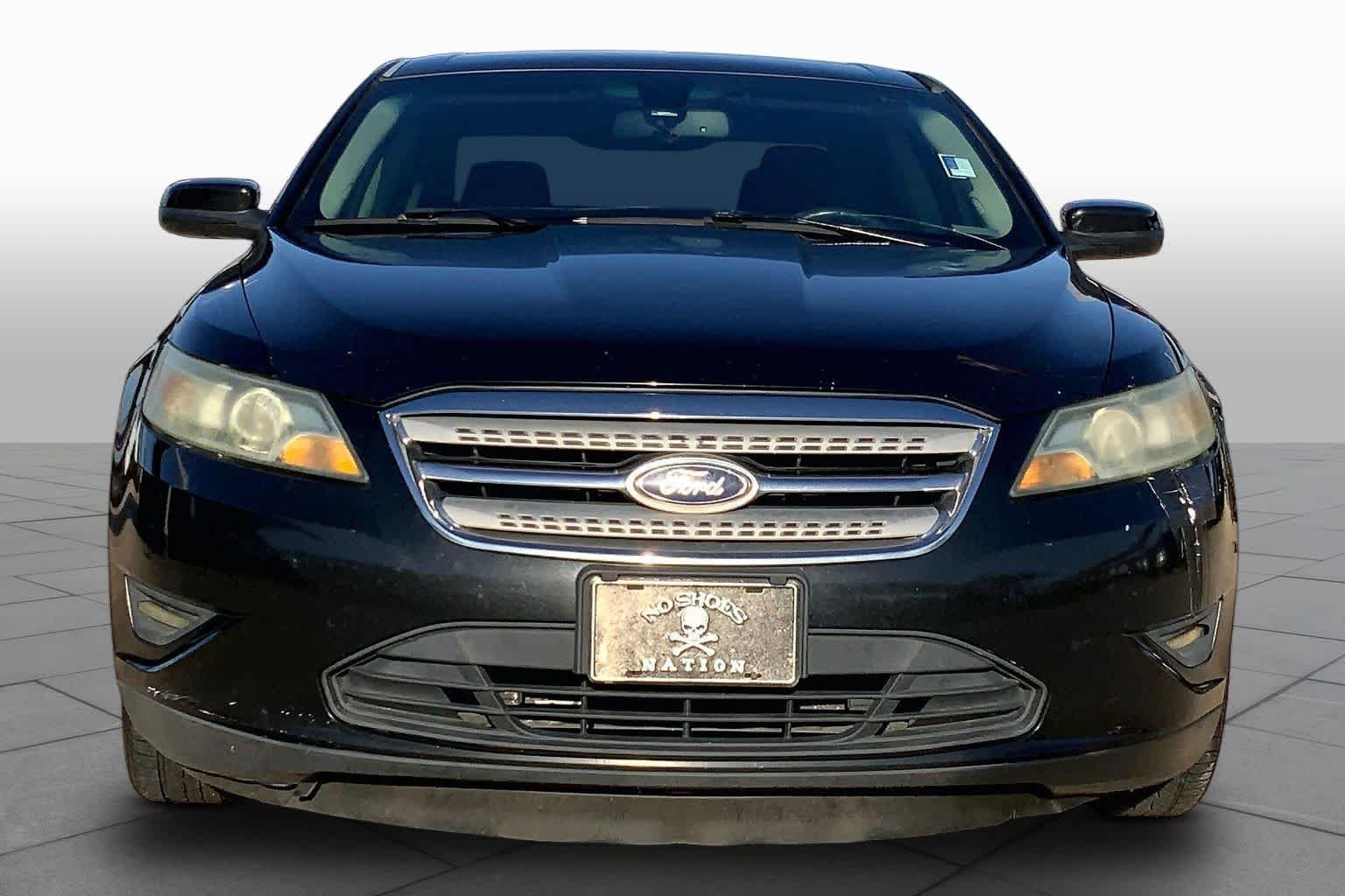 Used 2011 Tuxedo Black Metallic Ford SEL image 3