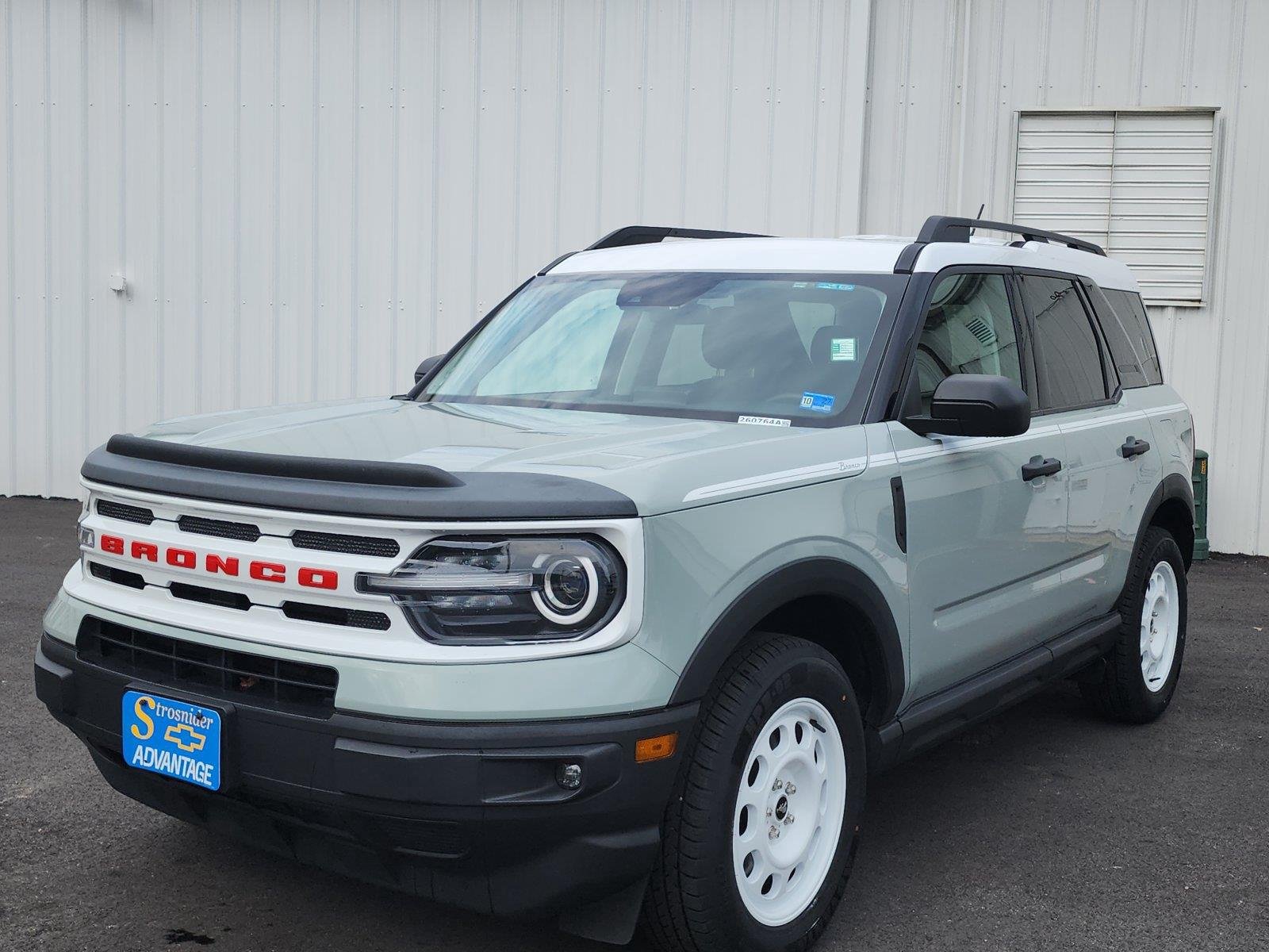 2024 Ford Bronco Sport Heritage