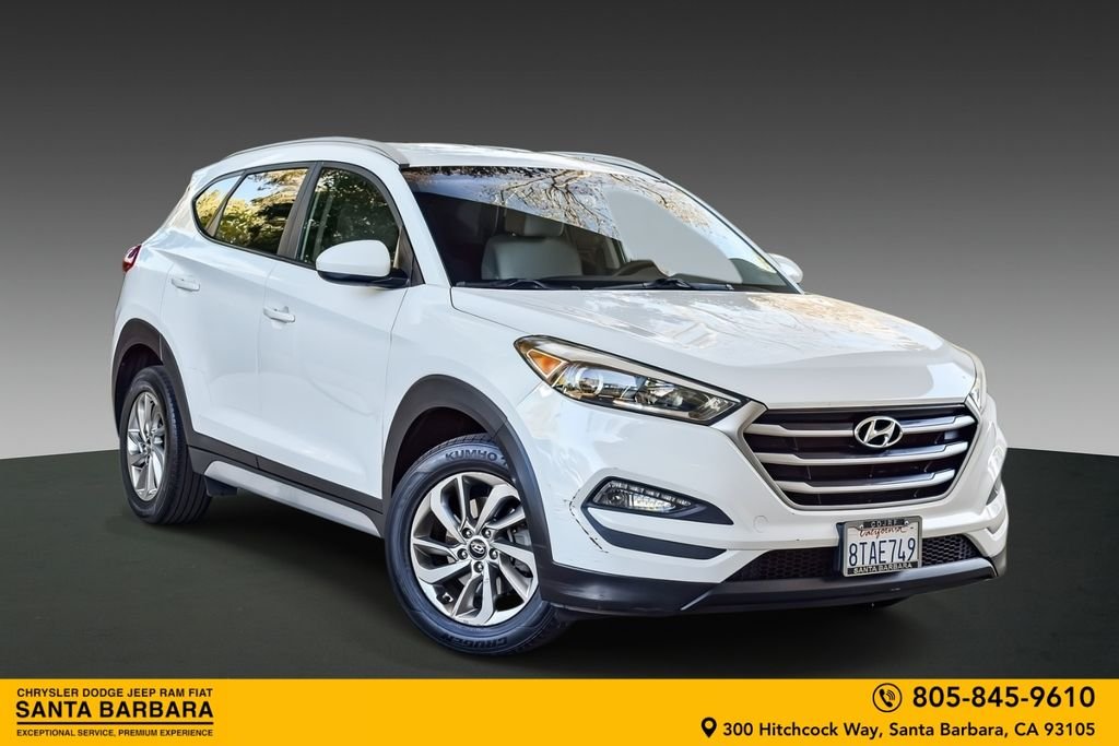 2018 Hyundai Tucson SEL