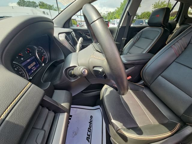 Used 2022 Desert Sand Metallic GMC AT4 image 12