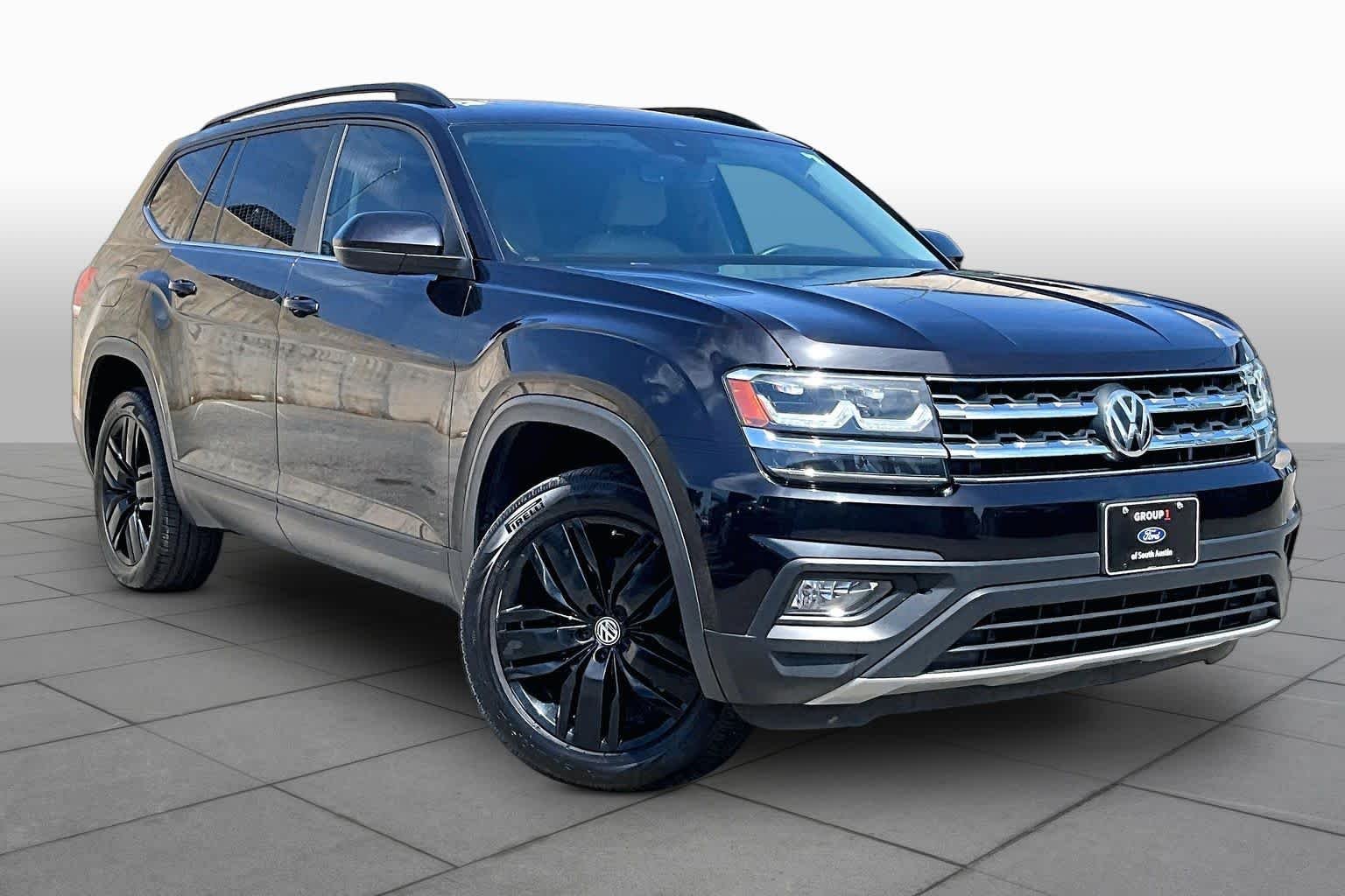 Pre-Owned 2020 Volkswagen Atlas 2.0T SE W/Technology
