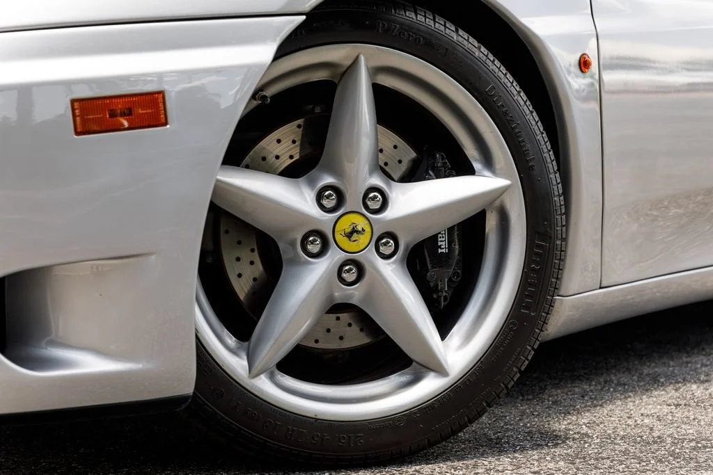 Used 2003 Argento Nurburgring Ferrari Spider image 48