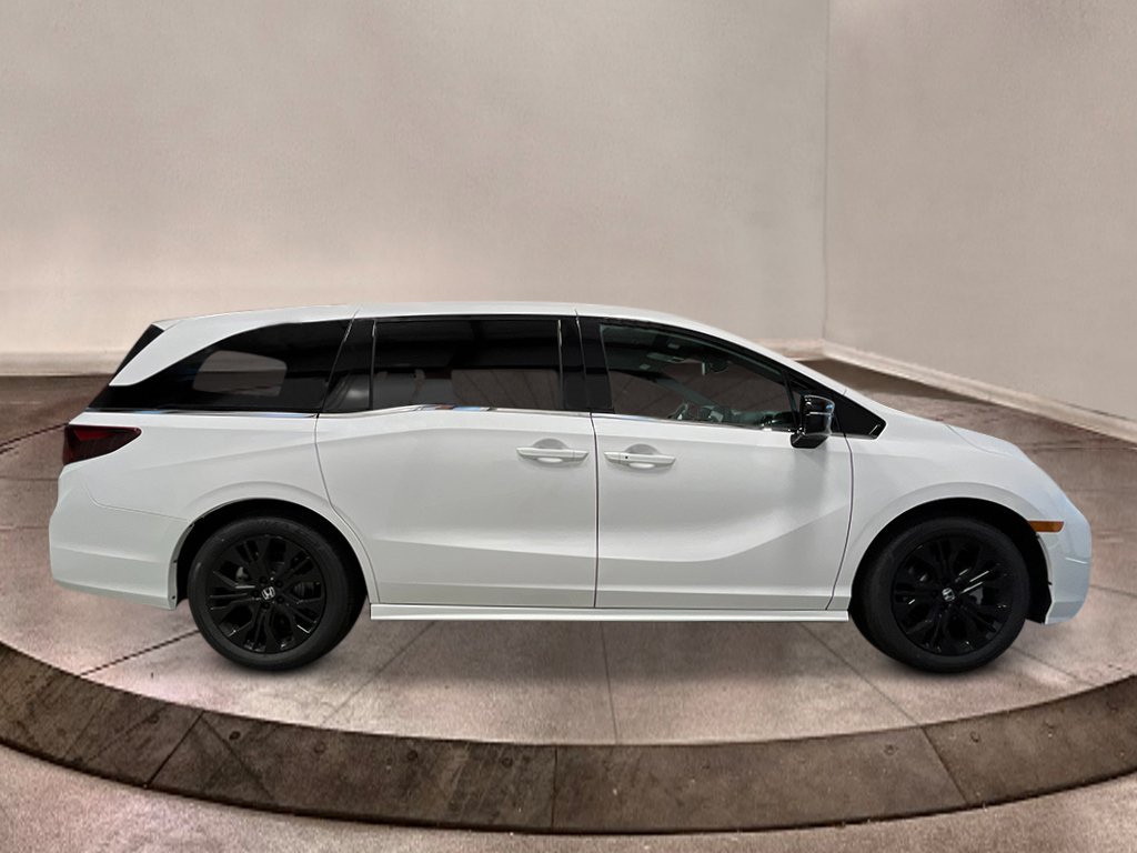 New 2026 Platinum White Pearl Honda Sport-L image 8