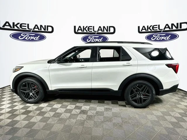 New 2026 Ford Explorer ST-Line
