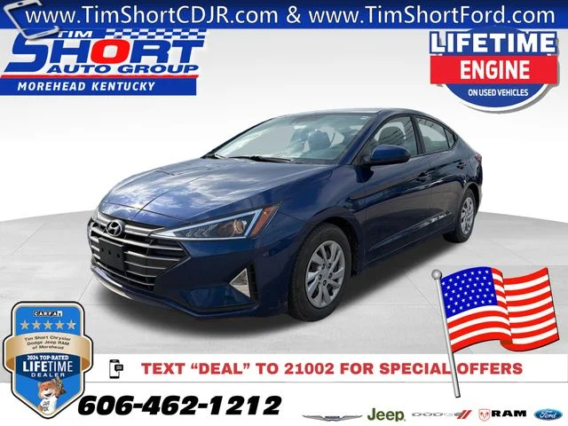 Used 2020 Blue Hyundai SE image 1