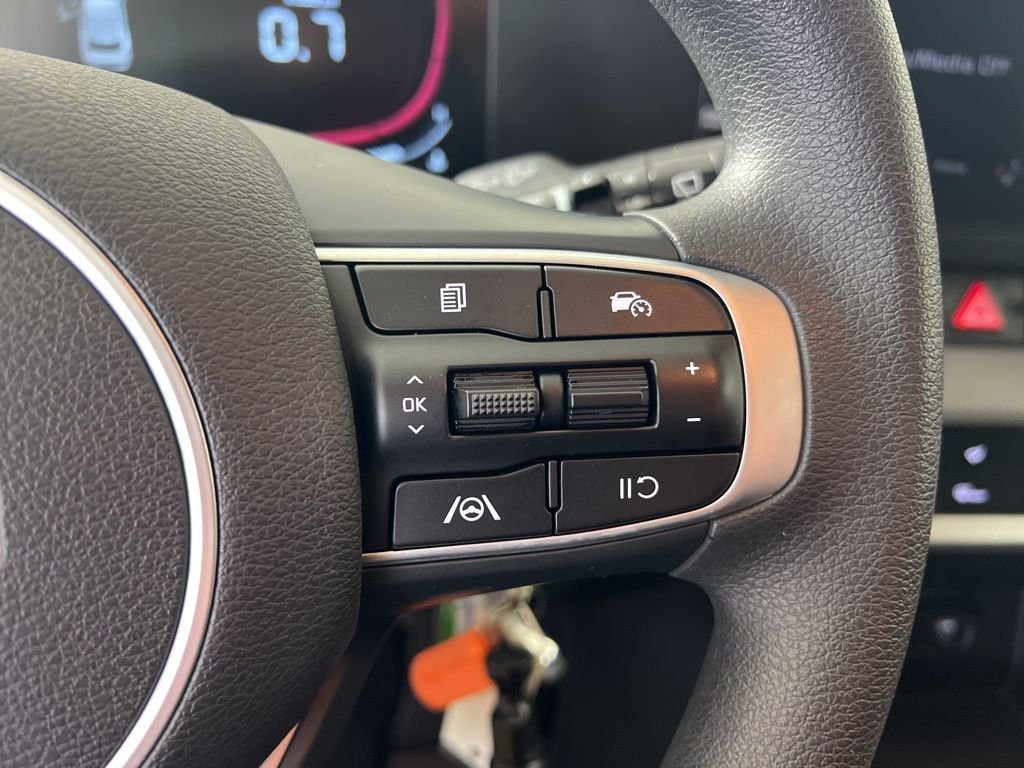 Used 2023 Gray Kia LX image 11