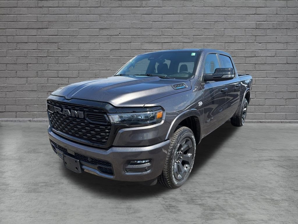 New 2026 Granite Crystal Metallic Clear-Coat Exterior Paint RAM Big Horn/Lone Star image 8