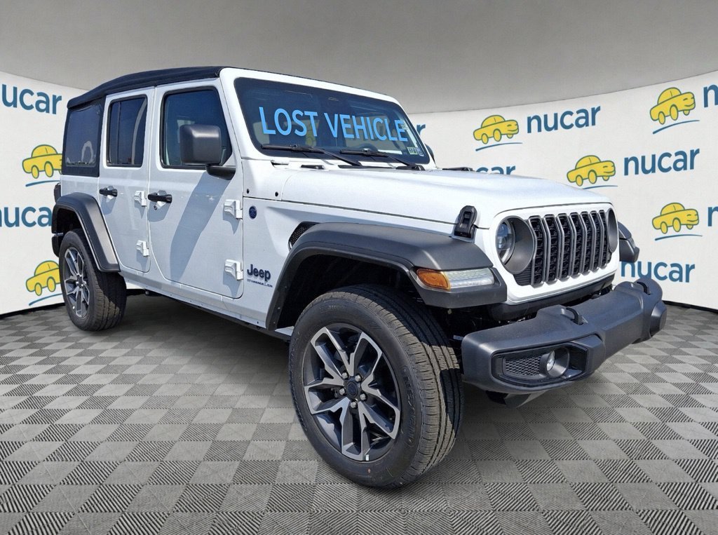 Used 2025  Jeep Sport S 4xe image 1