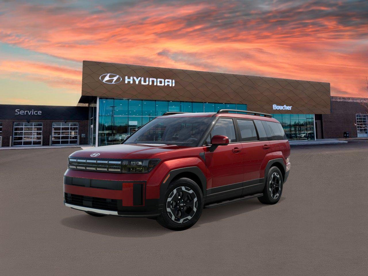 2027 Hyundai Santa Fe