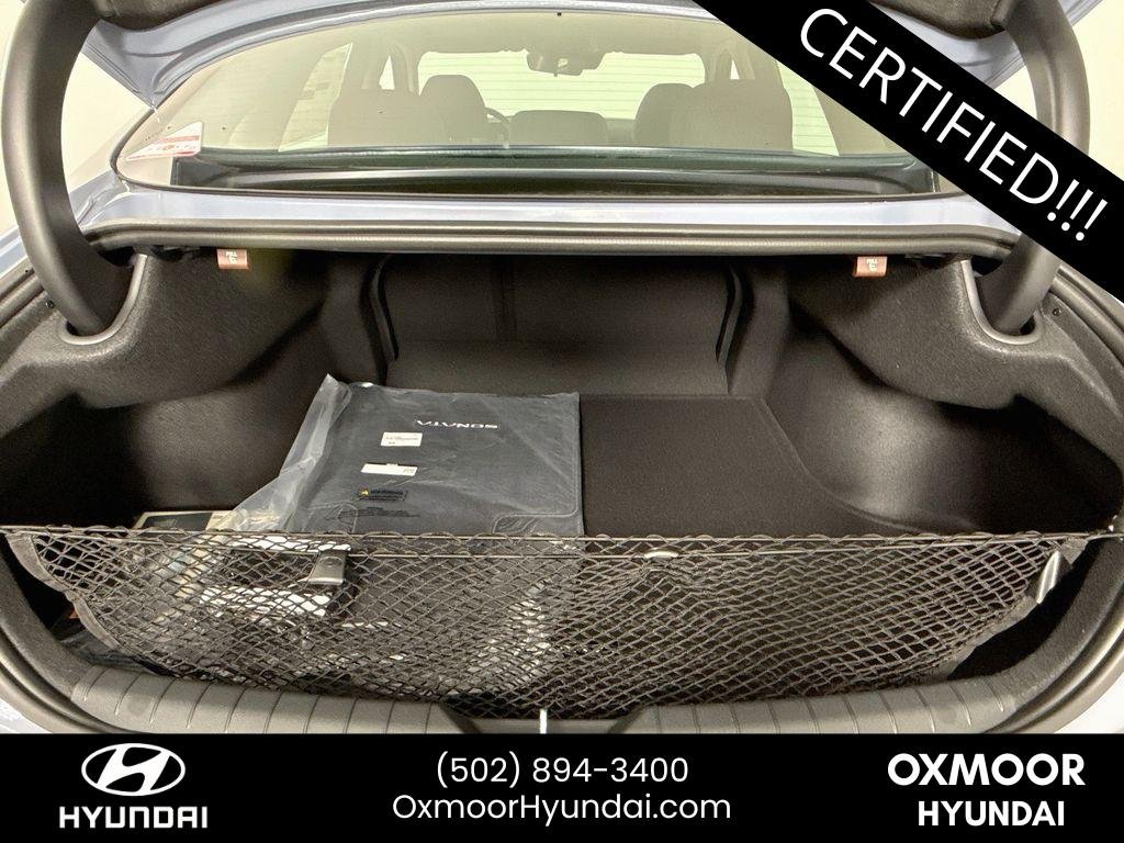 Used 2026 Transmission Blue Hyundai SEL Sport image 24