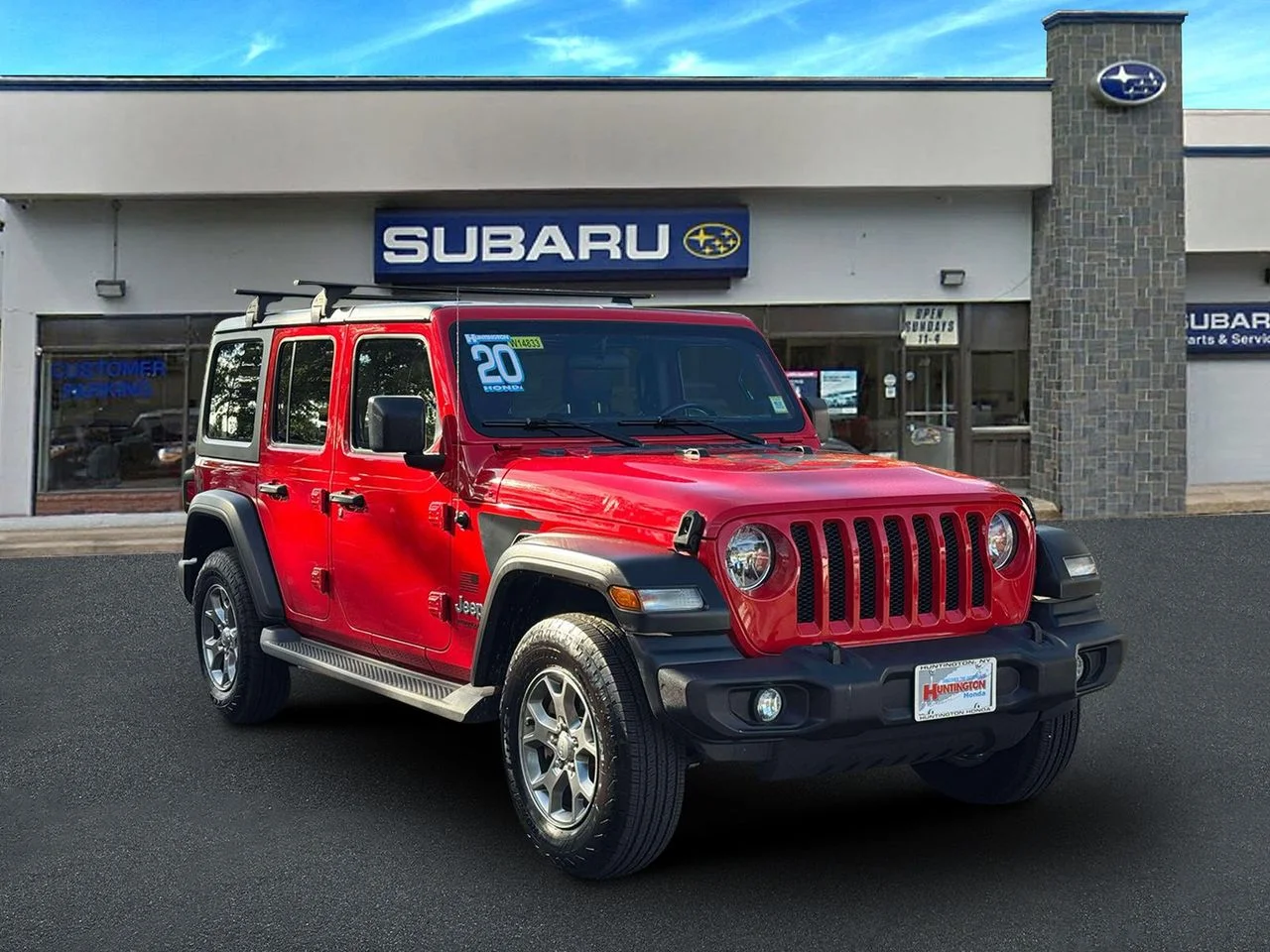 2020 Jeep Wrangler Unlimited