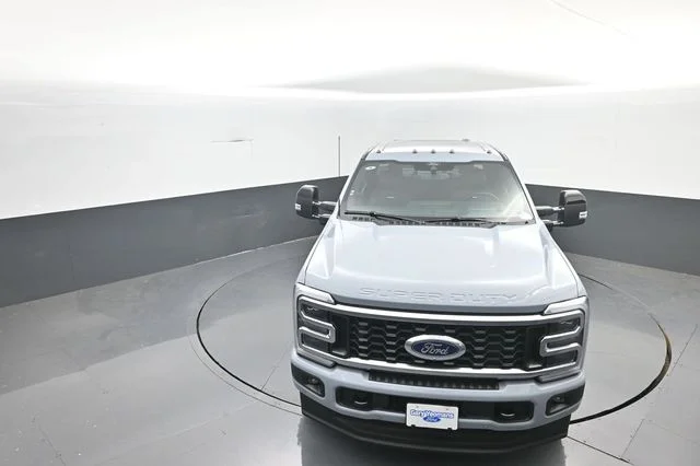 New 2026 Glacier Gray Metallic Tri-Coat Ford F-350® Platinum® image 26