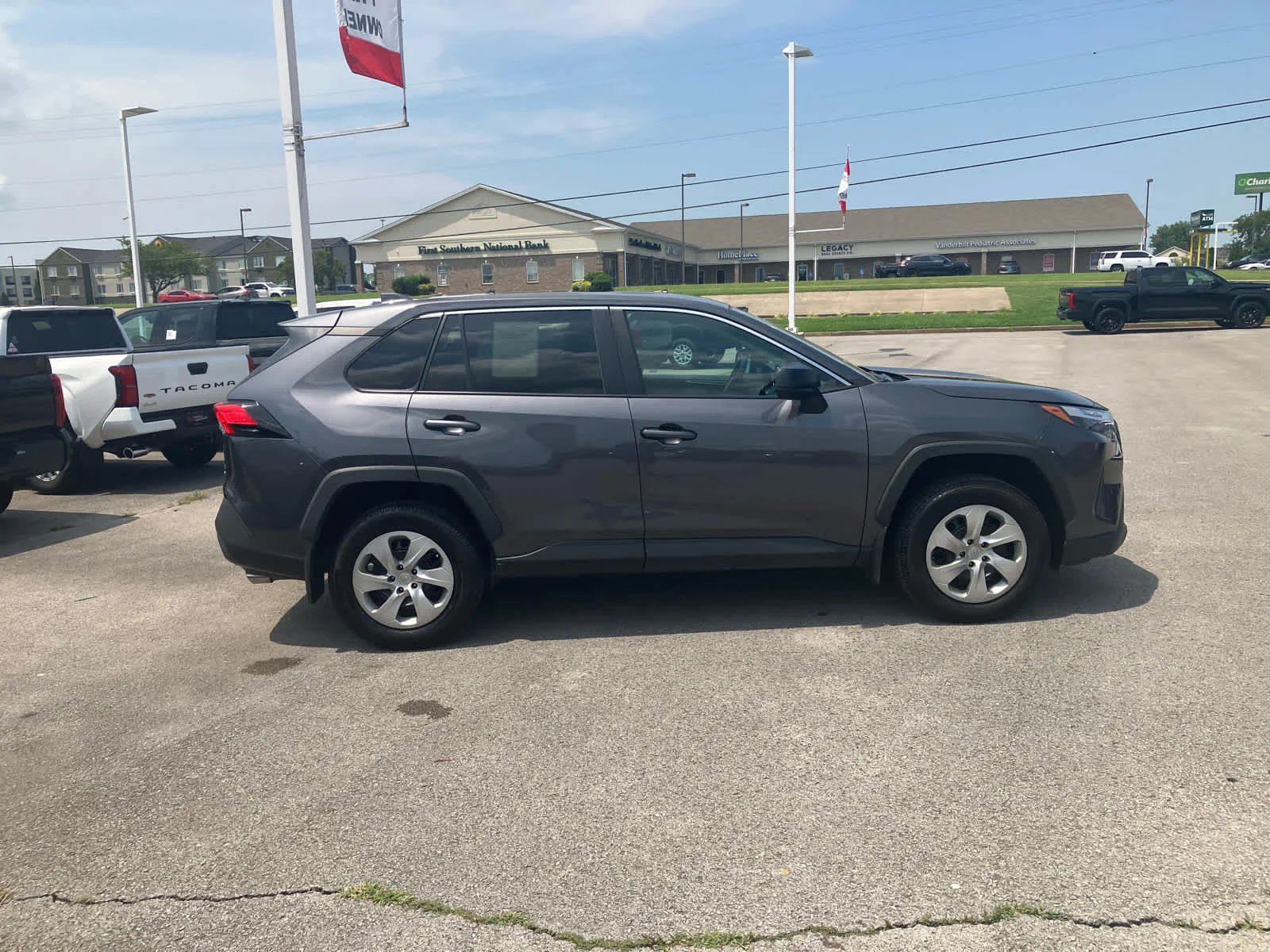 Certified Used 2023 Magnetic Gray Metallic Toyota LE image 10