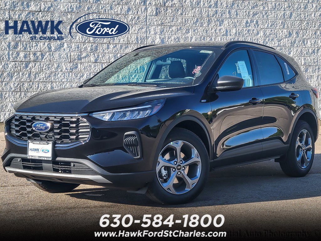 New 2026 Agate Black Metallic Ford ST-Line image 1