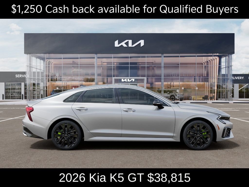 2026 Kia K5 GT - Photo 9