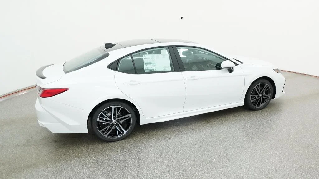 New 2026 Wind Chill Pearl Toyota XSE image 16