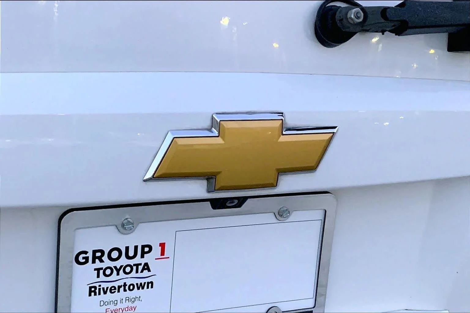 Used 2013 Summit White Chevrolet LT image 9