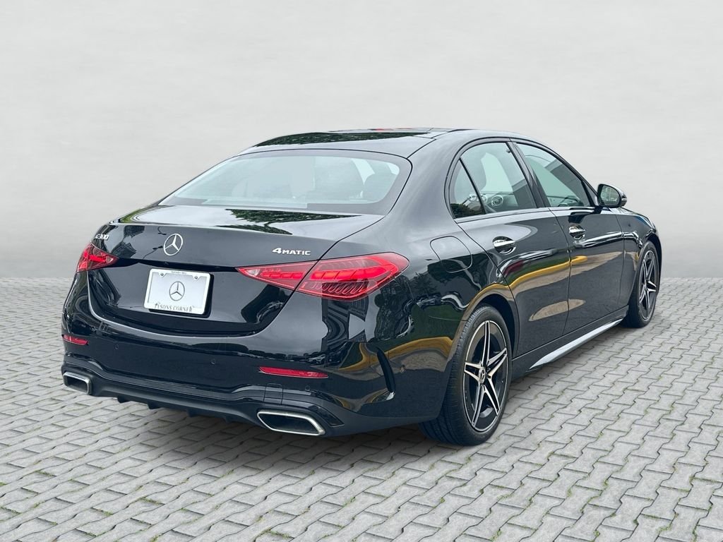 Certified Used 2025 Black Mercedes-Benz C 300 image 5