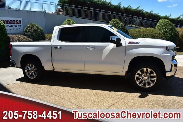 Used 2021 SUMMIT WHITE Chevrolet LTZ image 13