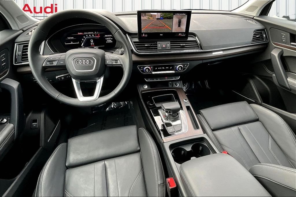 Used 2025 Black Audi 45 S line Premium Plus image 7