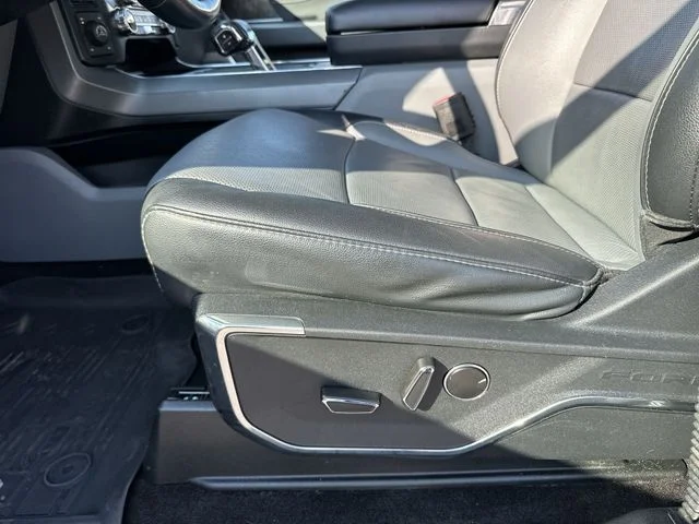 Used 2021 Silver Ford Lariat image 13