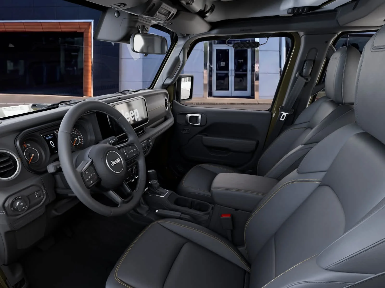 New 2026 41 Jeep Sahara image 22